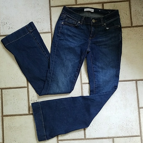 LOFT Pants - LOFT | Flare Jeans Size 24 00 Dark Denim Nice!